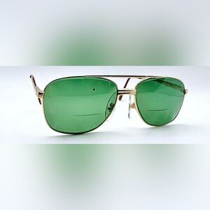 Altar Gold Pilot Sunglasses Frames Only
